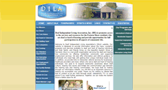 Desktop Screenshot of dila.org