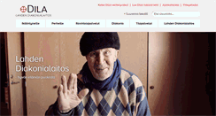 Desktop Screenshot of dila.fi